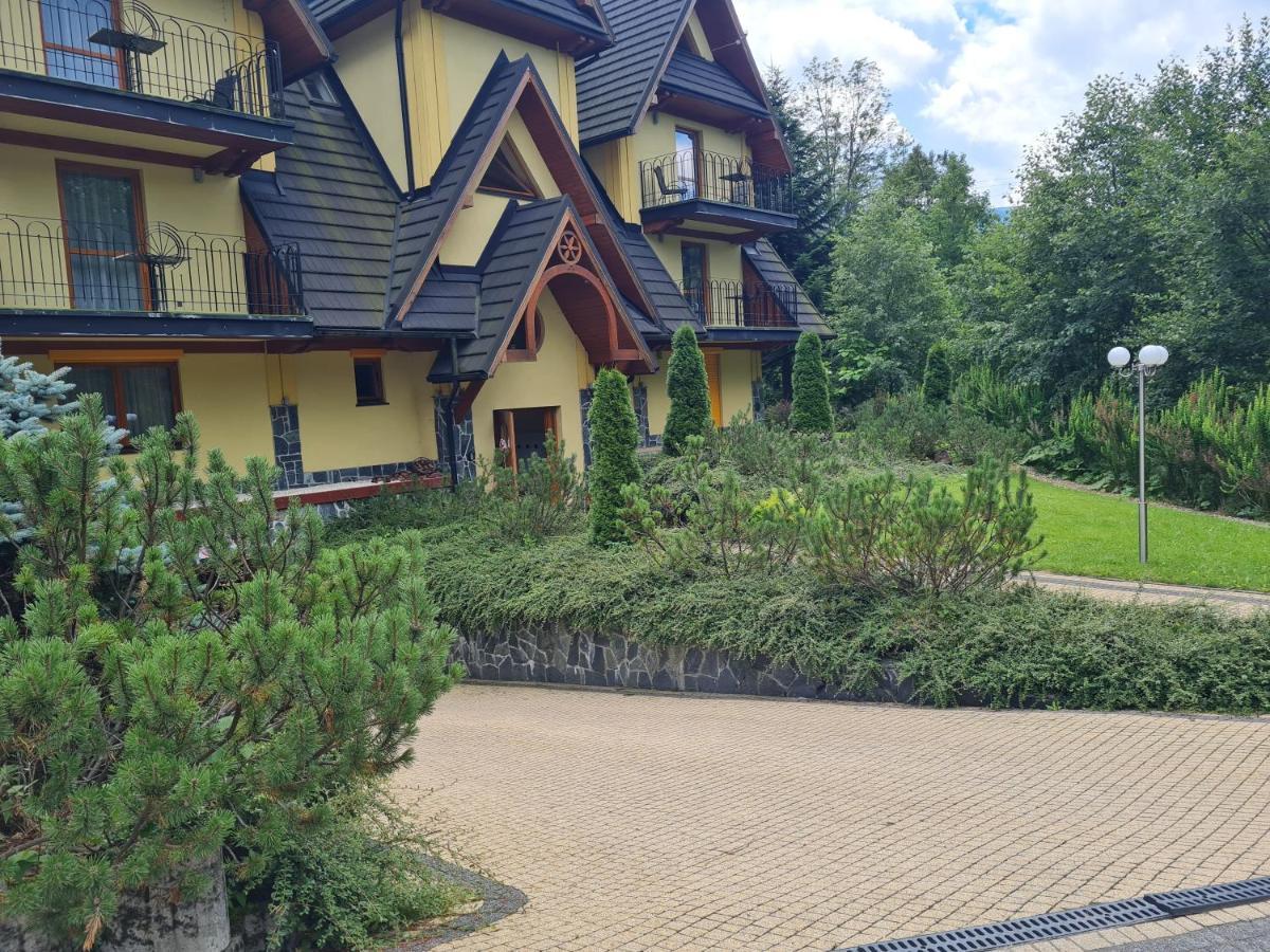 Apartamenty Convallis Kościelisko Εξωτερικό φωτογραφία