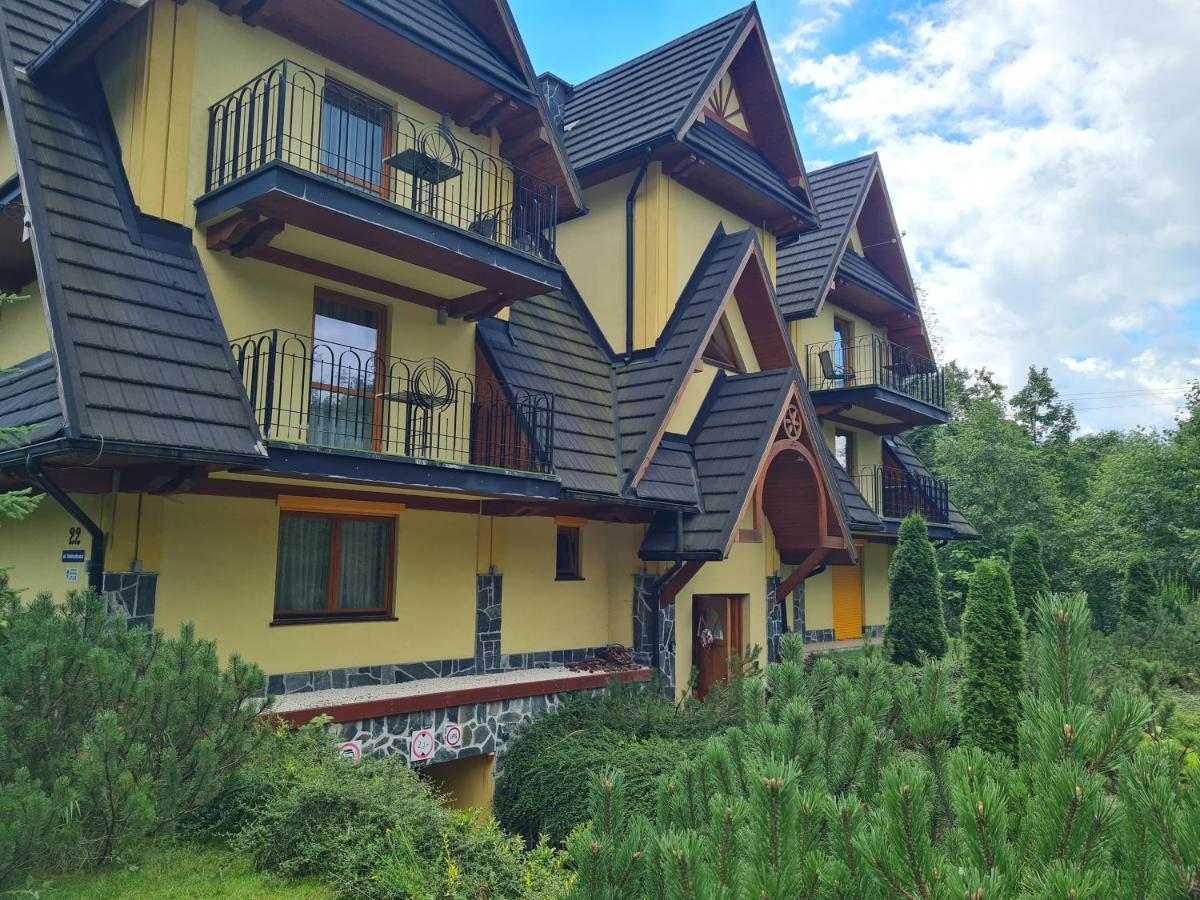 Apartamenty Convallis Kościelisko Εξωτερικό φωτογραφία