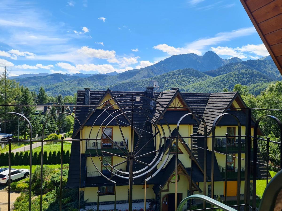 Apartamenty Convallis Kościelisko Εξωτερικό φωτογραφία