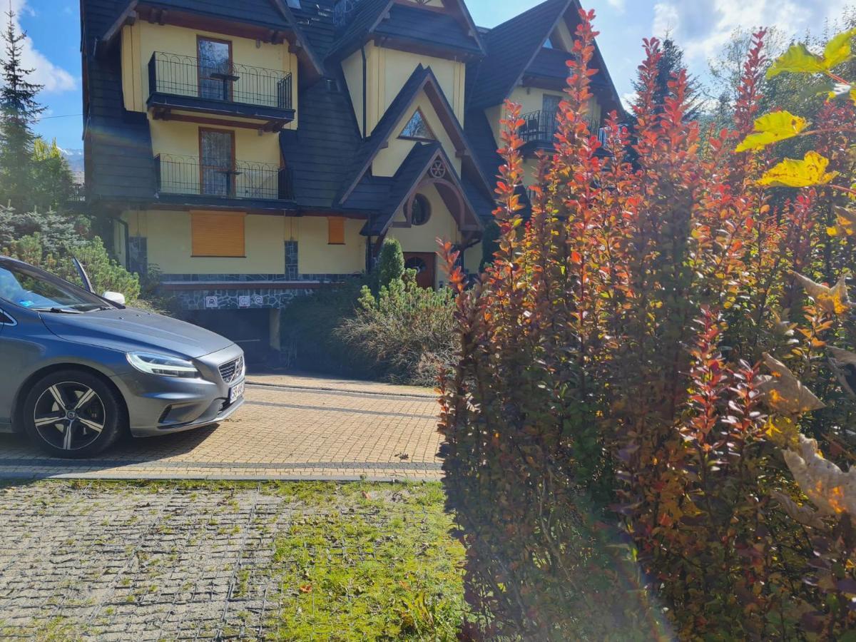 Apartamenty Convallis Kościelisko Εξωτερικό φωτογραφία
