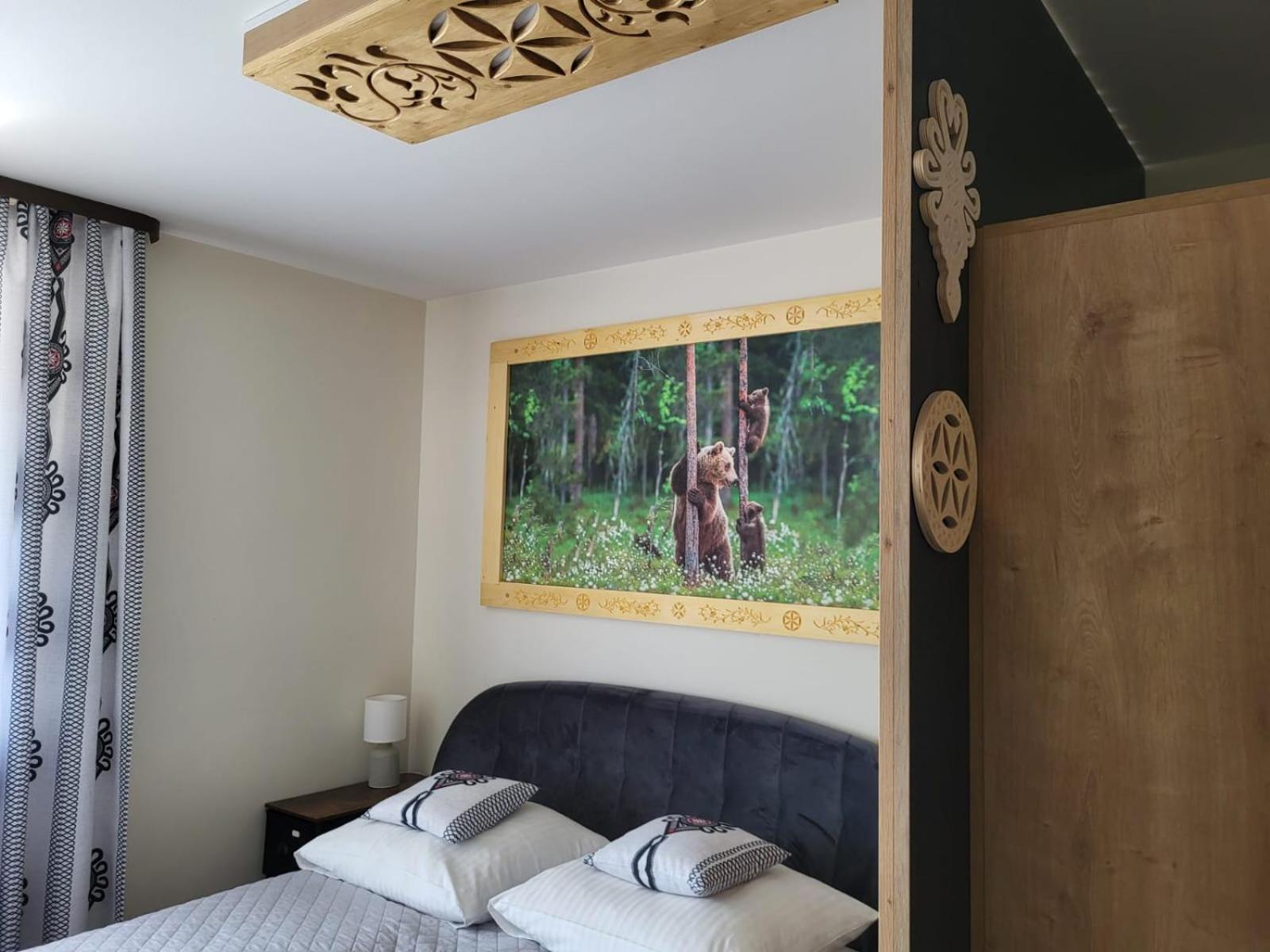 Apartamenty Convallis Kościelisko Εξωτερικό φωτογραφία